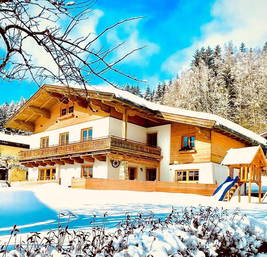 Chalet Hoamat Leben ลีโอกัง ภายนอก รูปภาพ