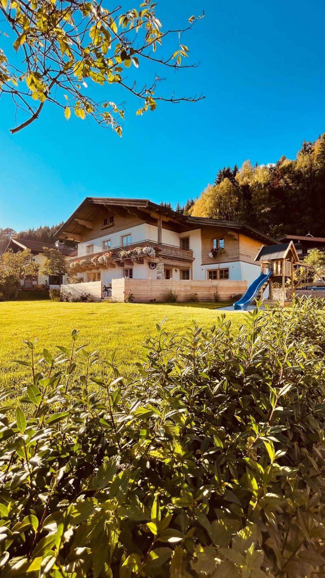 Chalet Hoamat Leben ลีโอกัง ภายนอก รูปภาพ