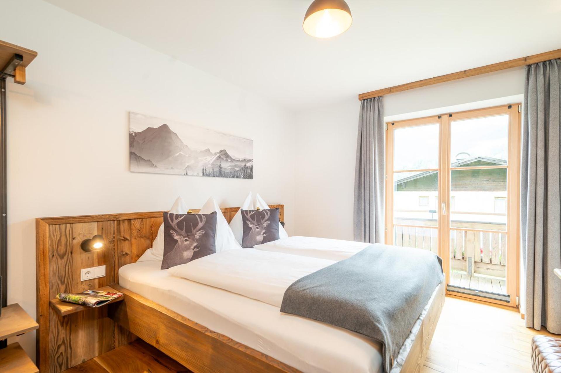 Chalet Hoamat Leben ลีโอกัง ภายนอก รูปภาพ